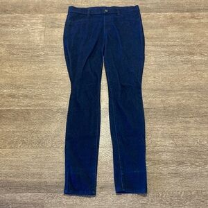 Uniqlo Navy Blue Jean Leggings
